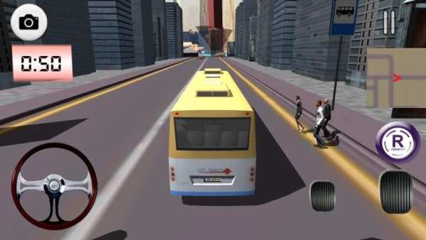 Bus Driving 3D स्क्रीनशॉट 6
