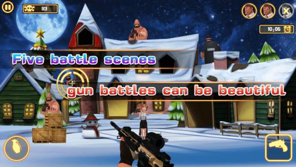 Deadly Sniper Mission screenshot 3