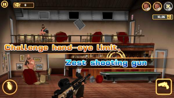 Deadly Sniper Mission screenshot 2