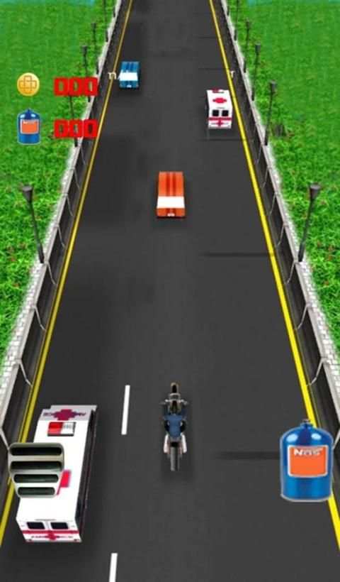 Superb Motorbike Racing screenshot 1