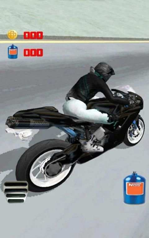 Luar biasa Motorbike Racing screenshot 12