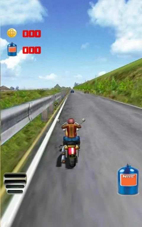 Luar biasa Motorbike Racing screenshot 9