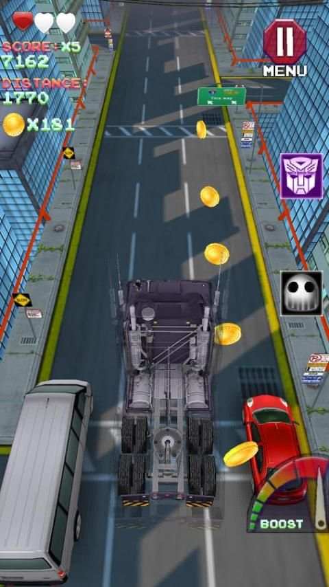 Fast Racing Car Free screenshot 1