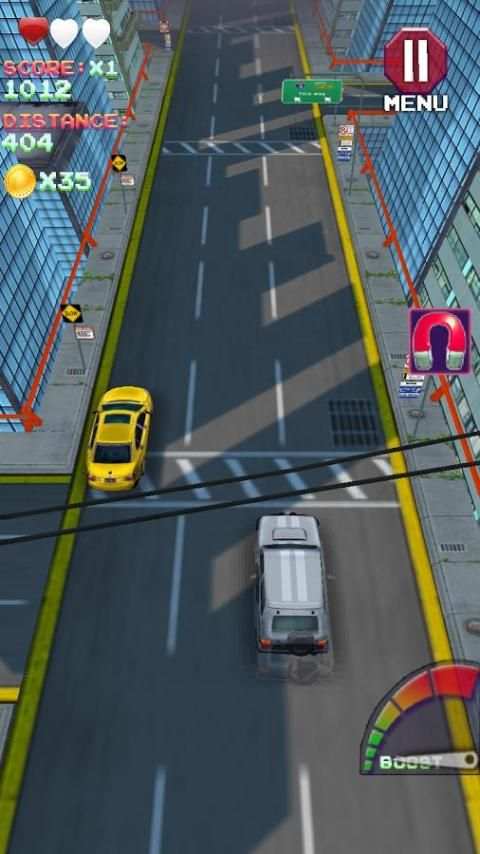Fast Racing Car Free screenshot 3
