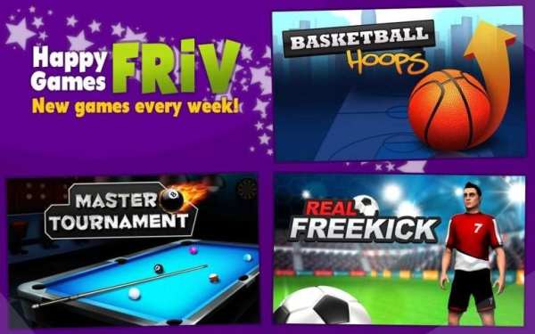 Happy FRIV Games скриншот 2