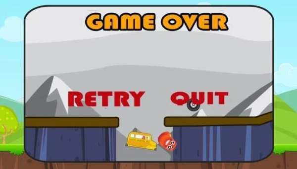 Larva Fun Bus Climb Racing screenshot 2