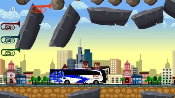 Bimo bus simulator скриншот 3