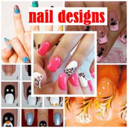 Nail Designs أيقونة