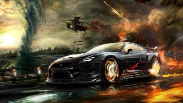 Fast and Racing screenshot 2