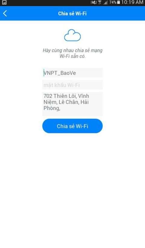 Wifi Miễn Phí screenshot 1