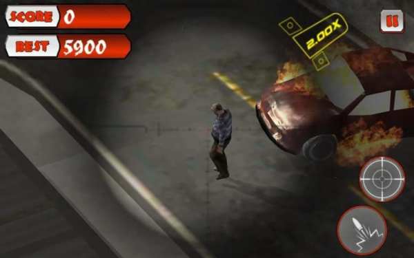 Zombie Sniper Mission screenshot 6