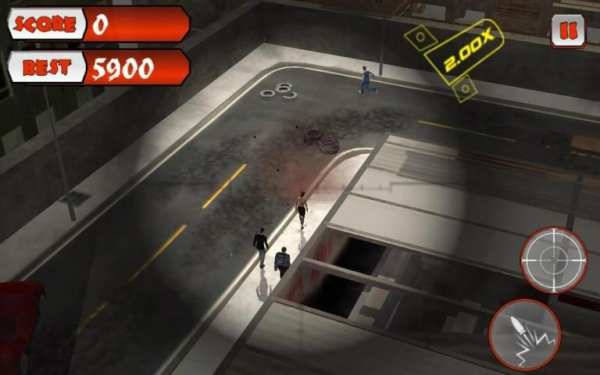 Zombie Sniper Mission screenshot 1