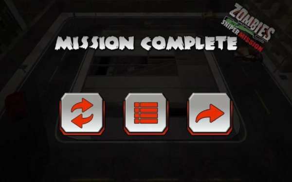 Zombie Sniper Mission screenshot 3