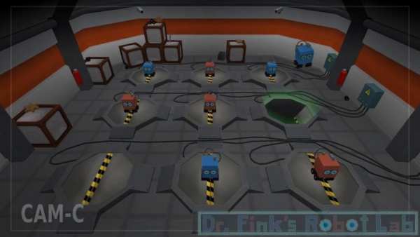 Dr Fink's Robot Lab screenshot 4