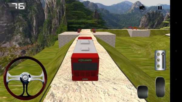 Off Road Tourist Bus Driver screenshot 5