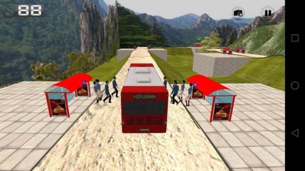 Off Road Tourist Bus Driver screenshot 11