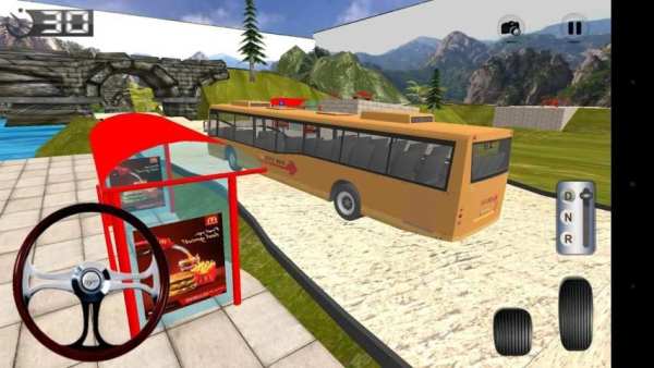 Off Road Tourist Bus Driver screenshot 4