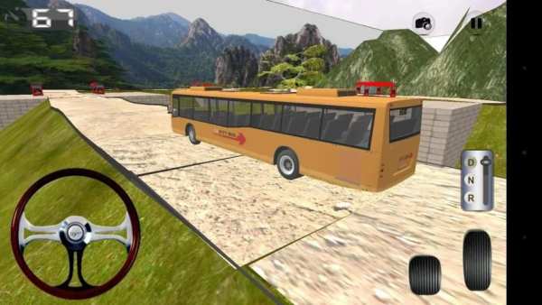 Off Road Tourist Bus Driver screenshot 8
