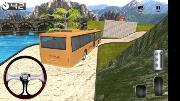 Off Road Tourist Bus Driver screenshot 5