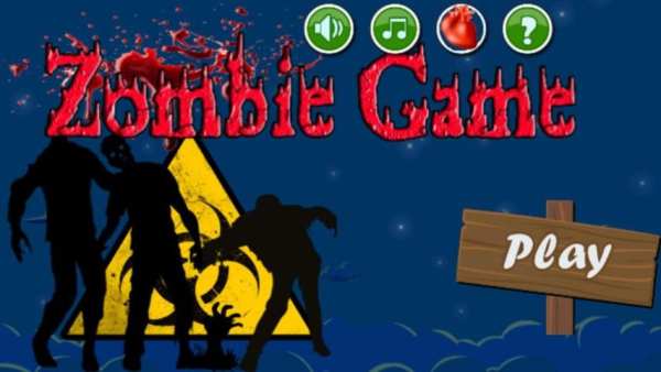 Zombie Game скриншот 5
