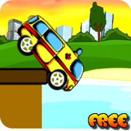 Dr Driving Ambulance In Hill 2 أيقونة