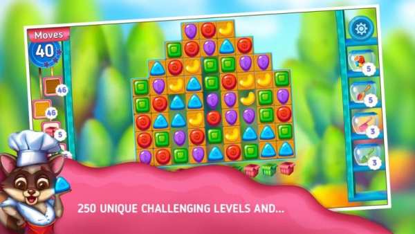 Candy Cookie Shop screenshot 6