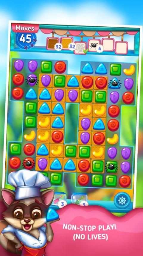 Candy Cookie Shop screenshot 11