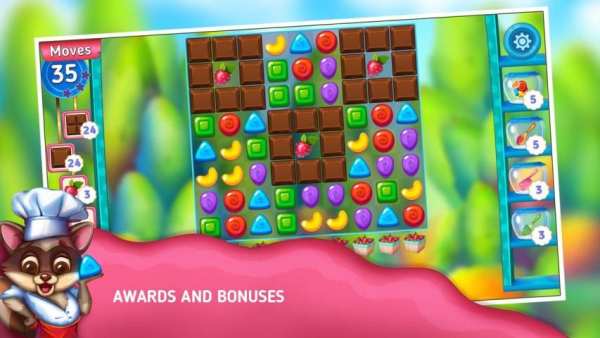 Candy Cookie Shop screenshot 3