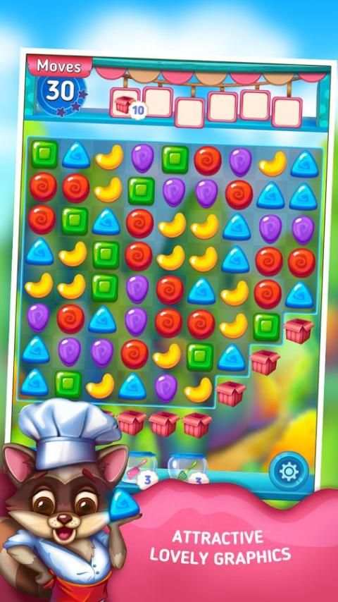 Candy Cookie Shop screenshot 8