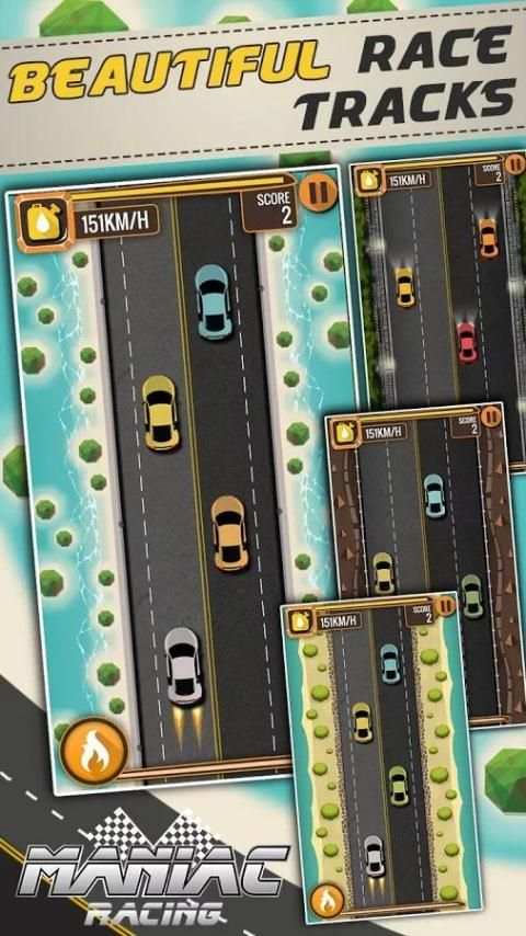 Maniac Racing screenshot 16