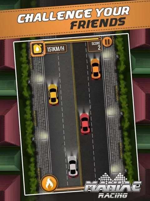Maniac Racing screenshot 8