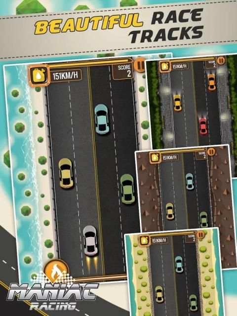 Maniac Racing screenshot 7
