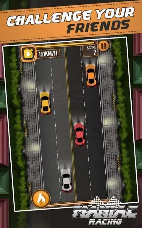 Maniac Racing screenshot 2