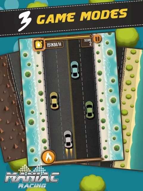 Maniac Racing screenshot 10
