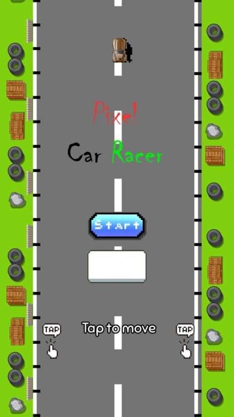 Pixel Car Racer 3 تصوير الشاشة