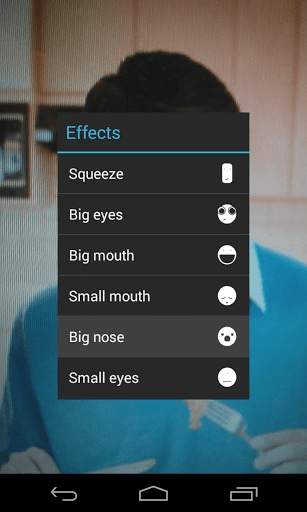 Camera Funny Faces screenshot 4