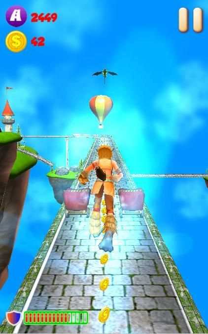 Temple Wolf Run screenshot 3
