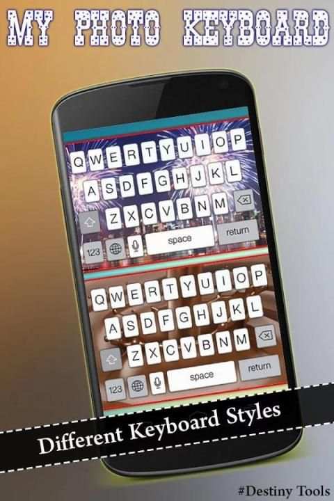 My Photo Keyboard screenshot 3