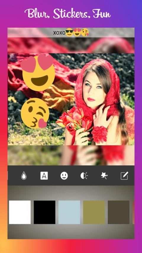 Insta Square Edit Snap Photo ♥ скриншот 3