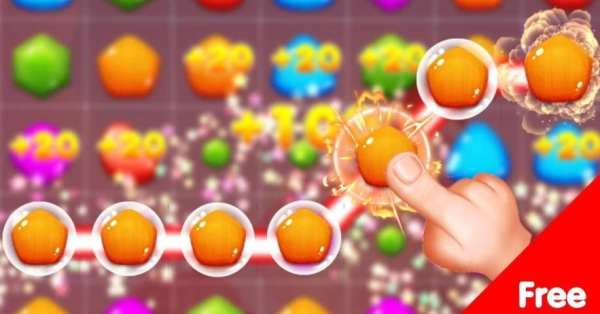 Jelly Connect World-Candy Line 2 تصوير الشاشة