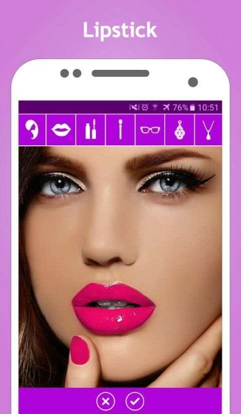 InstaBeauty - Camera Makeup скриншот 4