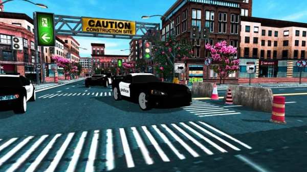 Police Car Driving Training screenshot 5