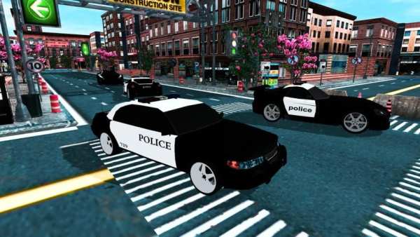 Police Car Driving Training screenshot 2