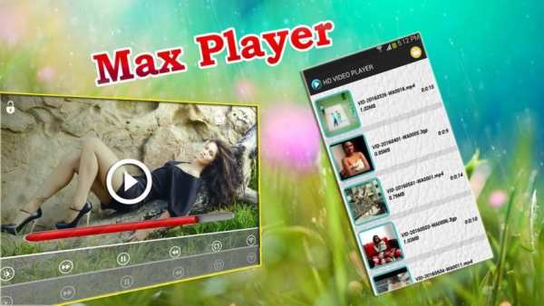 Max Player:HD Video Player 5 تصوير الشاشة