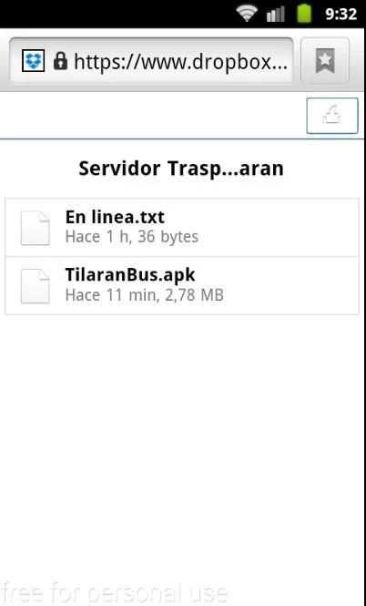 Tilaran Bus screenshot 5