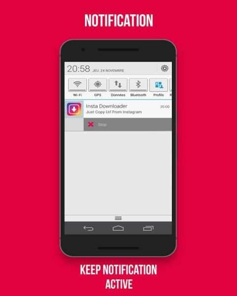 InstaDownloader for instagram скриншот 5