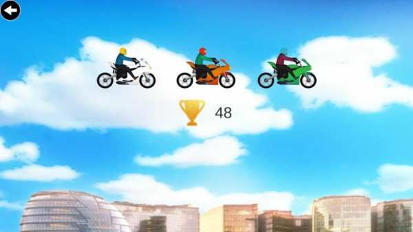bike race stunts game screenshot 3