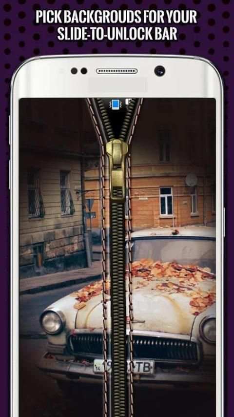 Car ZipperScreen Racing Locker screenshot 3