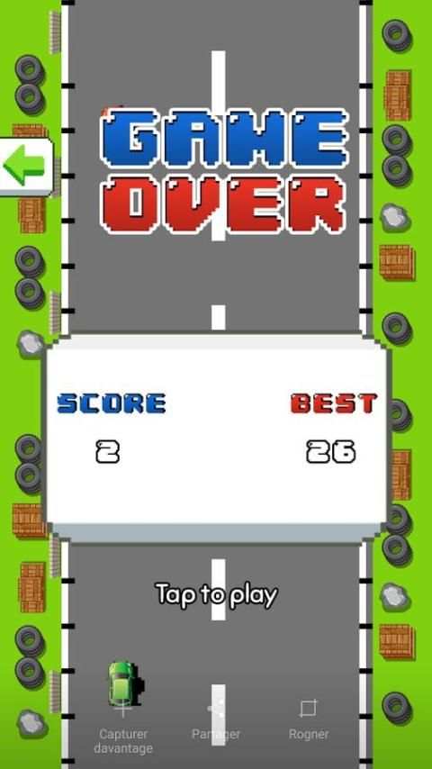 Pixel Car Racer 1 تصوير الشاشة