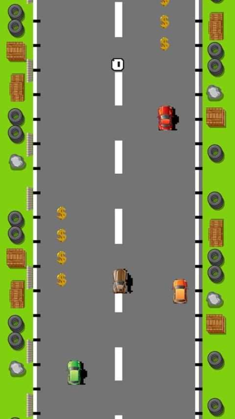 Pixel Car Racer 4 تصوير الشاشة